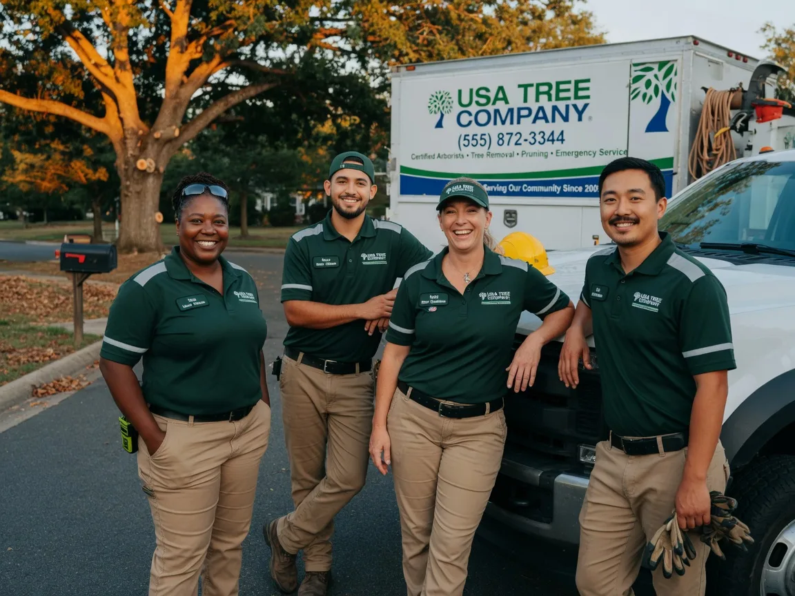 Tree Care company in Chattaroy, WV