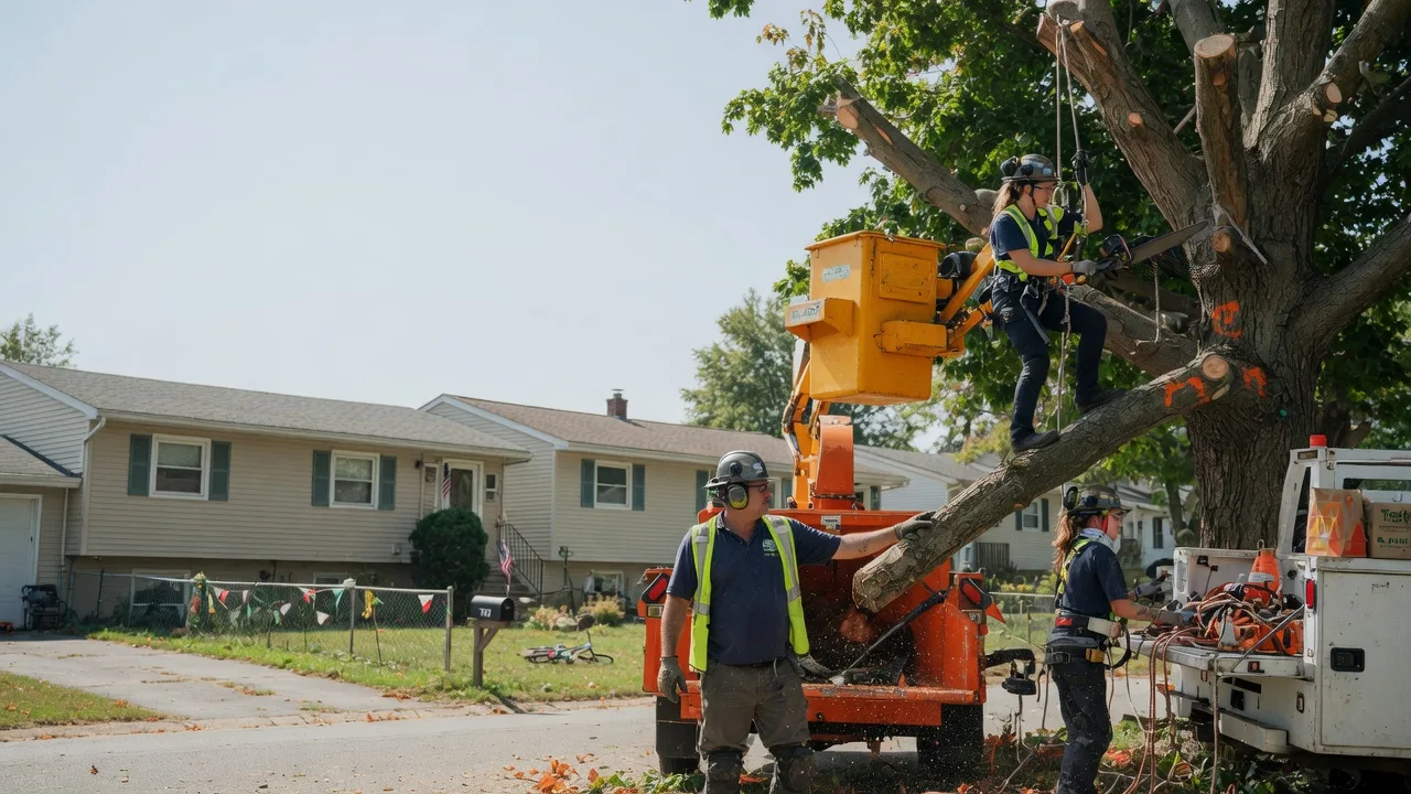 Tree Services in Chattaroy, WV near me